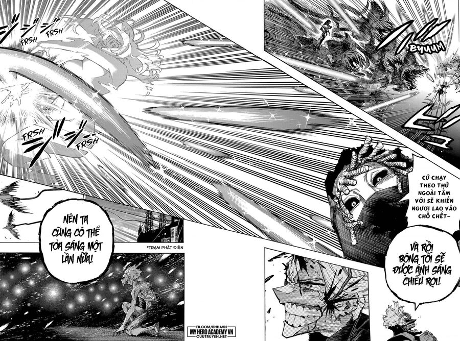 Học Viện Anh Hùng Chap 399 - Next Chap 400