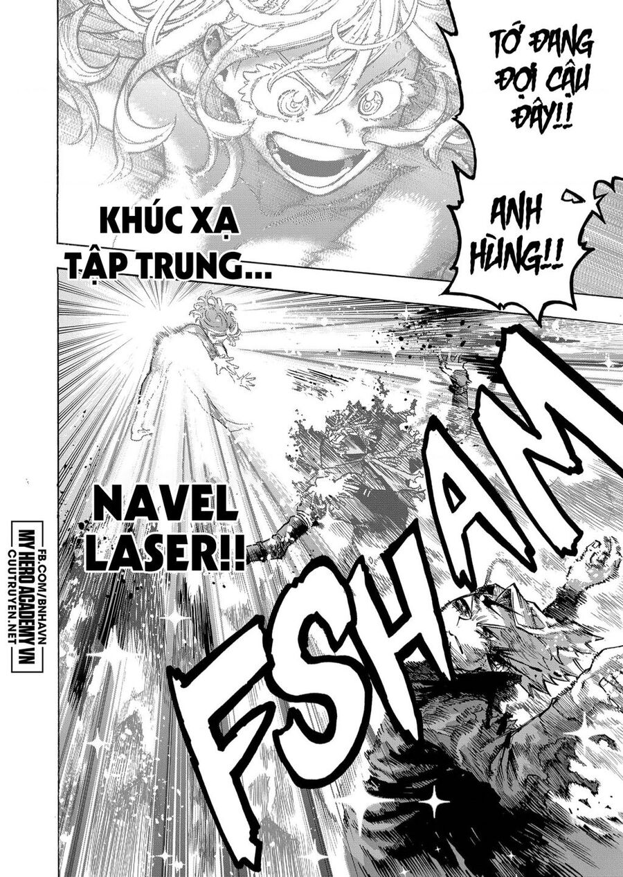 Học Viện Anh Hùng Chap 399 - Next Chap 400