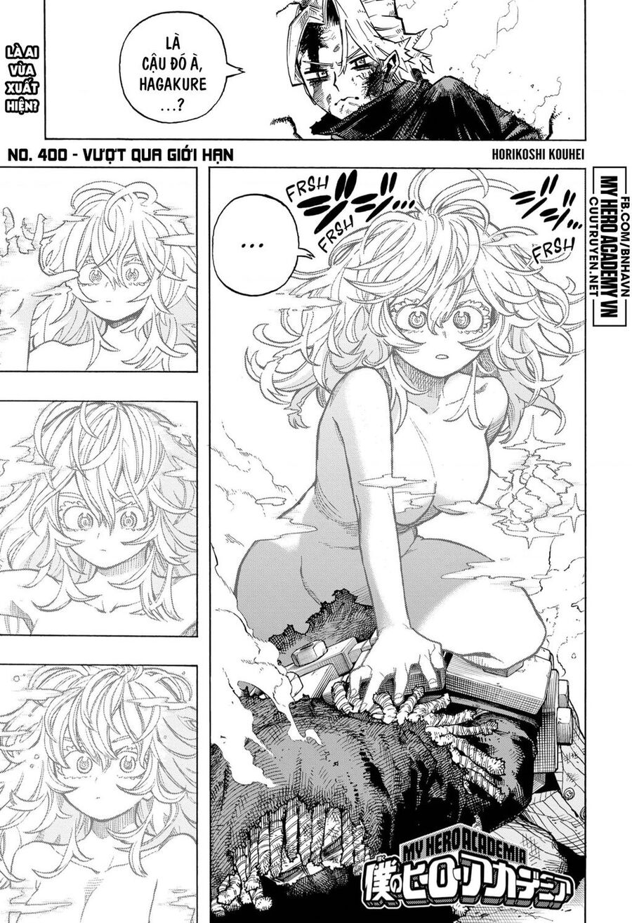 Học Viện Anh Hùng Chap 400 - Next Chap 401