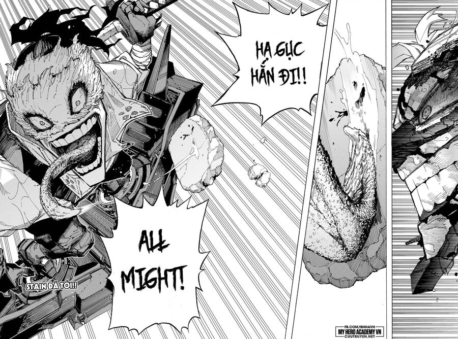 Học Viện Anh Hùng Chap 400 - Next Chap 401