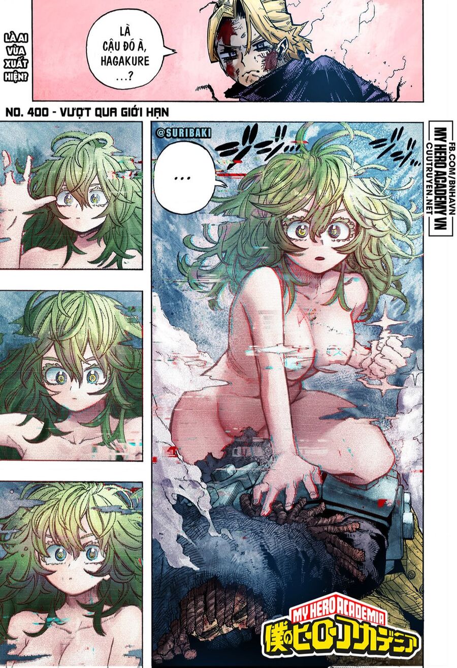 Học Viện Anh Hùng Chap 400 - Next Chap 401