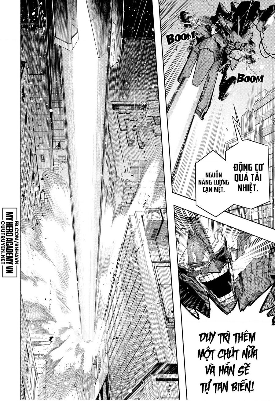 Học Viện Anh Hùng Chap 400 - Next Chap 401