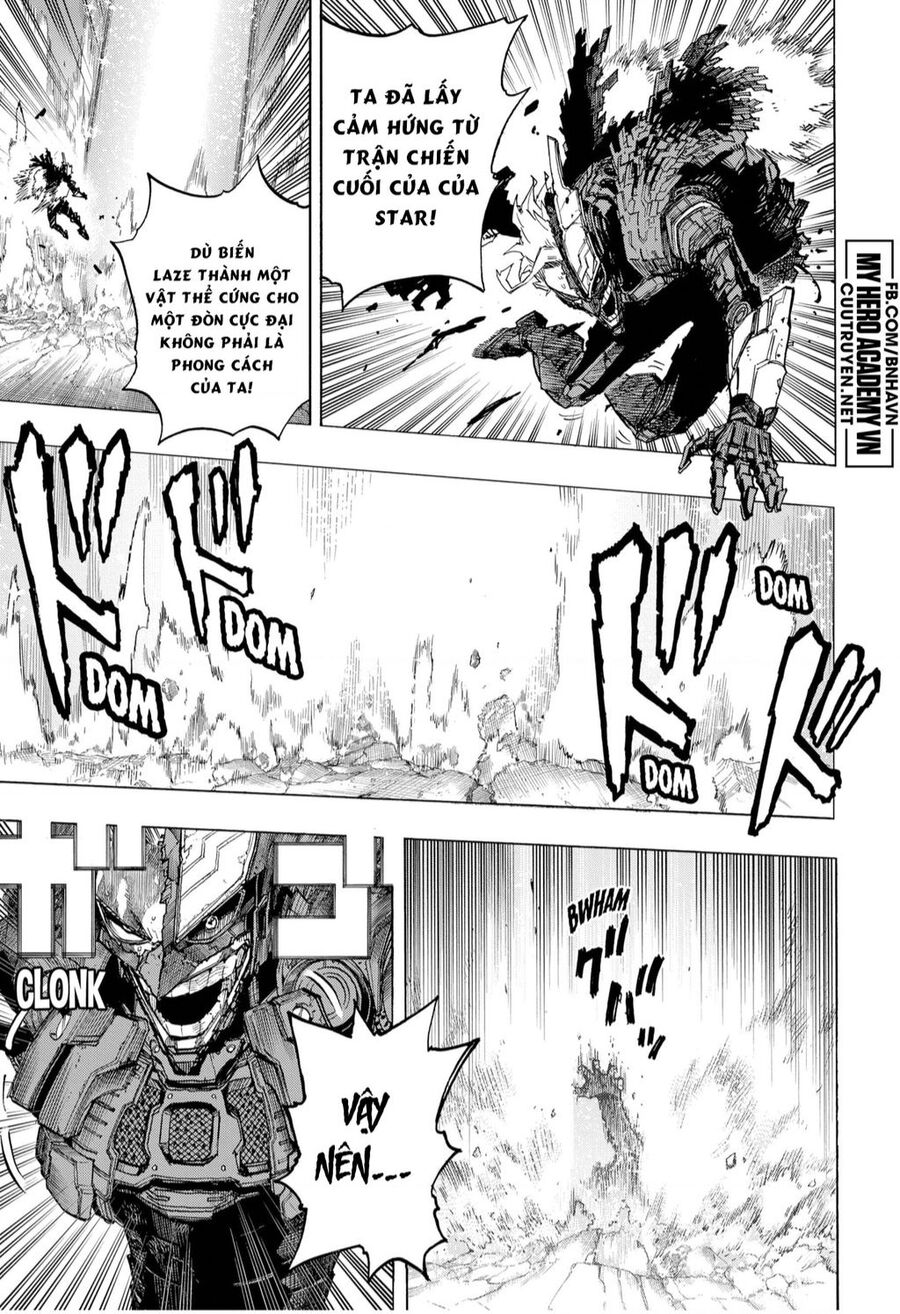 Học Viện Anh Hùng Chap 400 - Next Chap 401