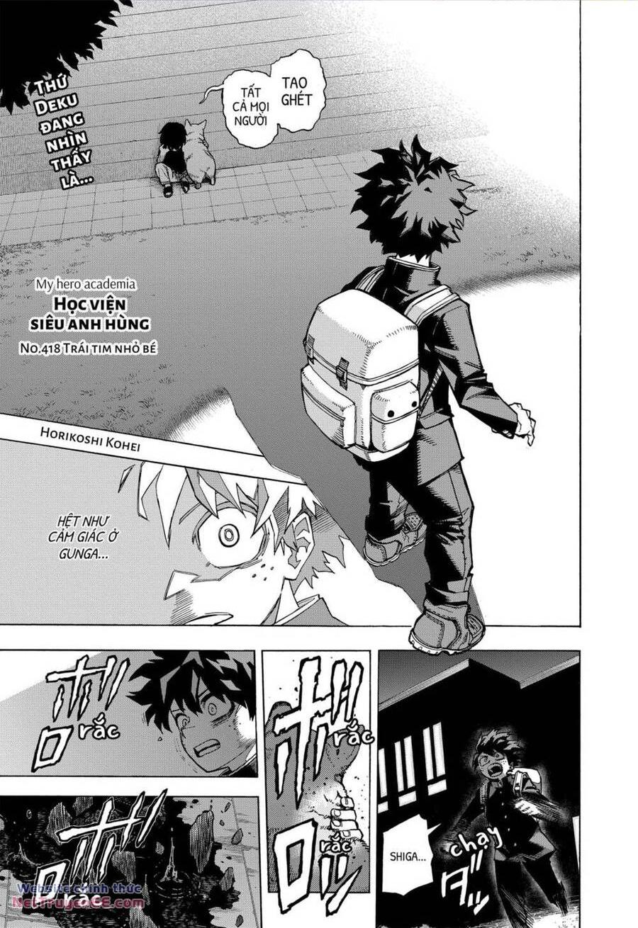 Học Viện Anh Hùng Chap 418 - Next Chap 419