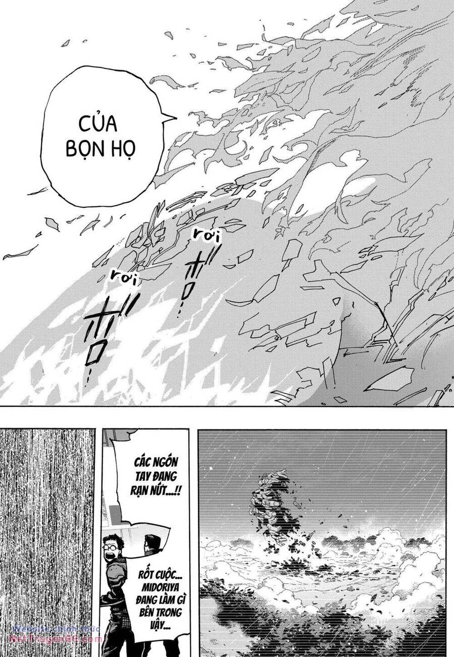 Học Viện Anh Hùng Chap 418 - Next Chap 419