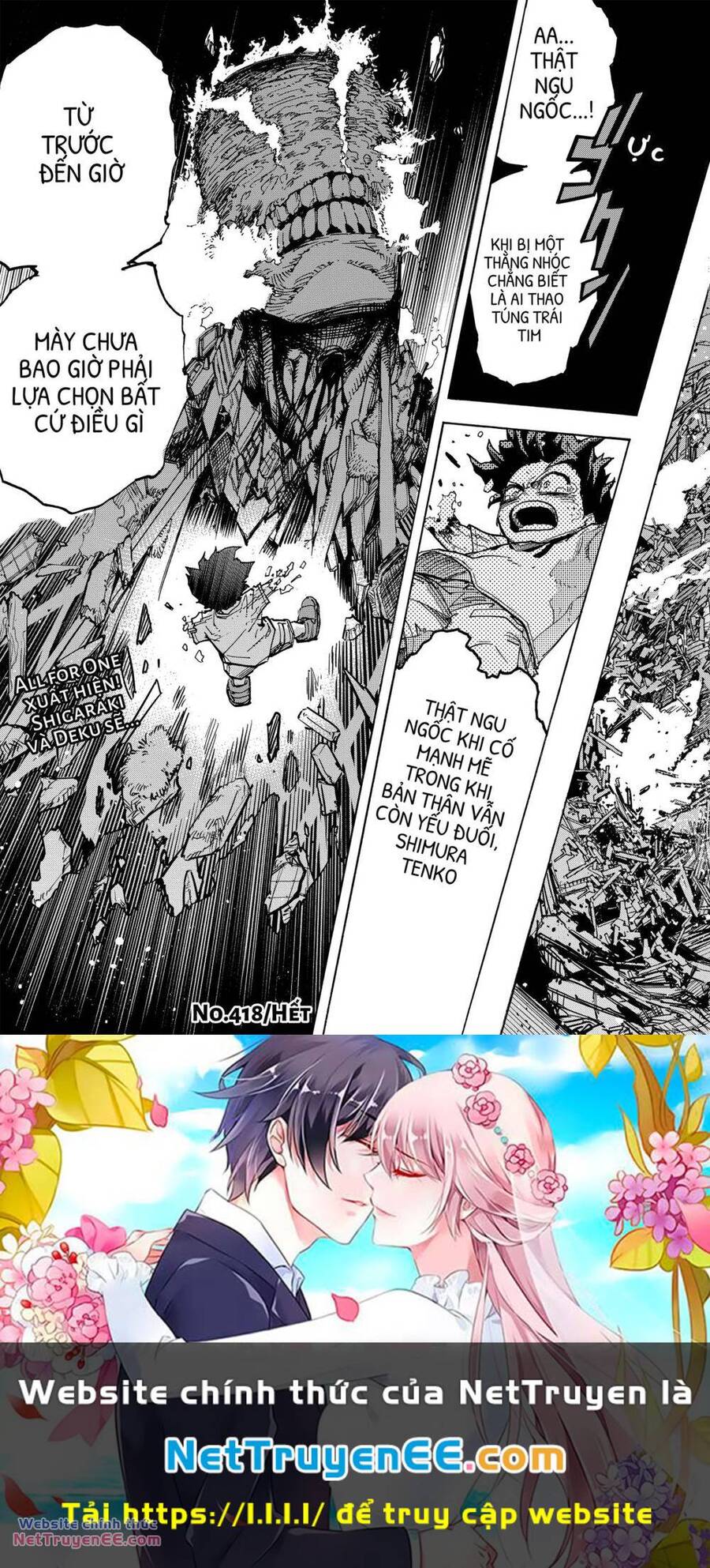 Học Viện Anh Hùng Chap 418 - Next Chap 419