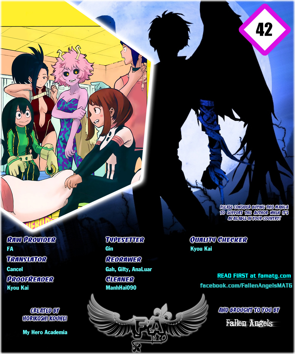 Học Viện Anh Hùng Chap 42 - Next Chap 43