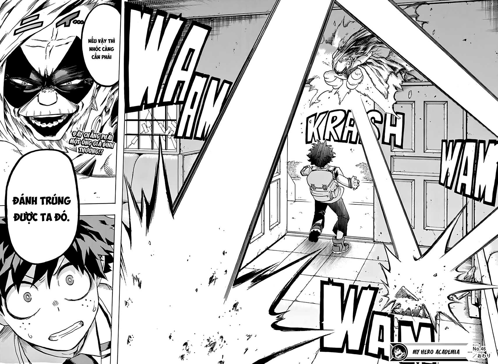 Học Viện Anh Hùng Chap 46 - Next Chap 47