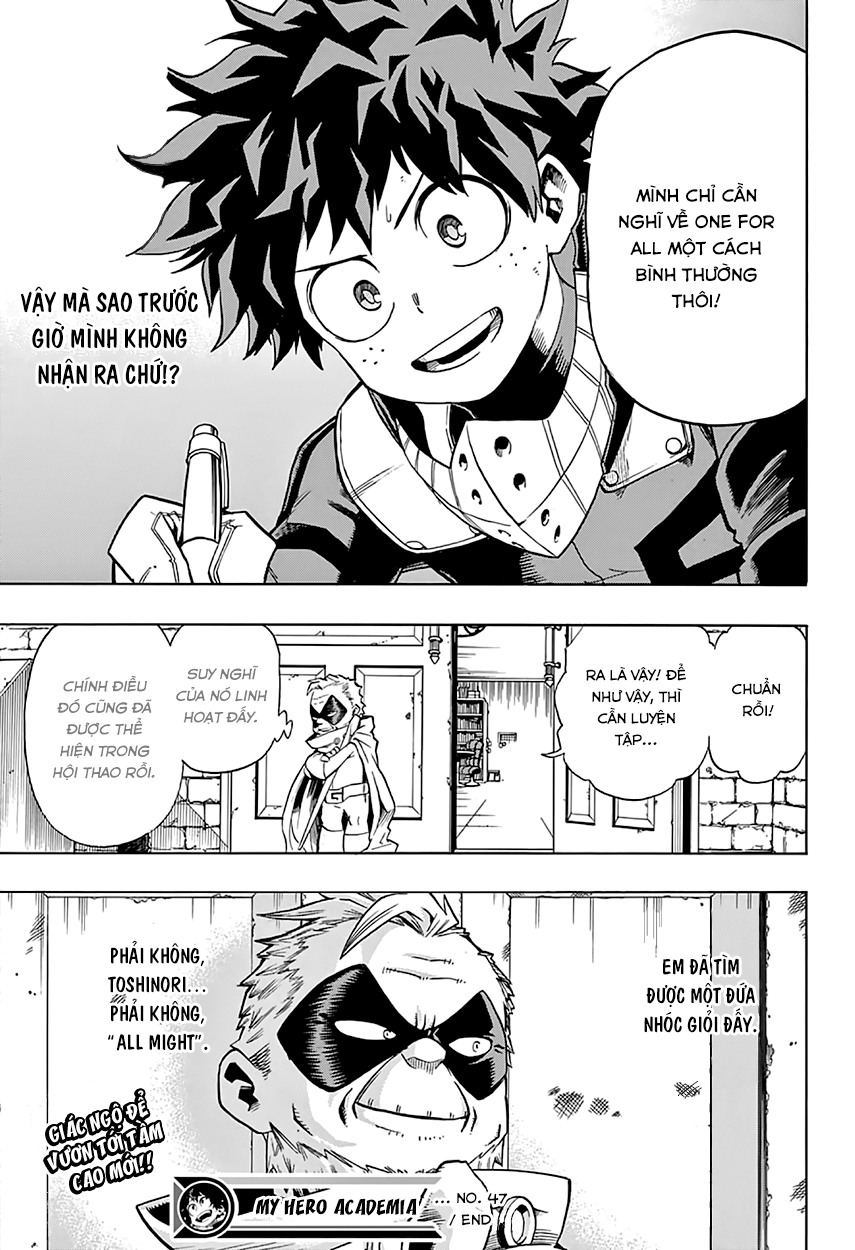 Học Viện Anh Hùng Chap 47 - Next Chap 48