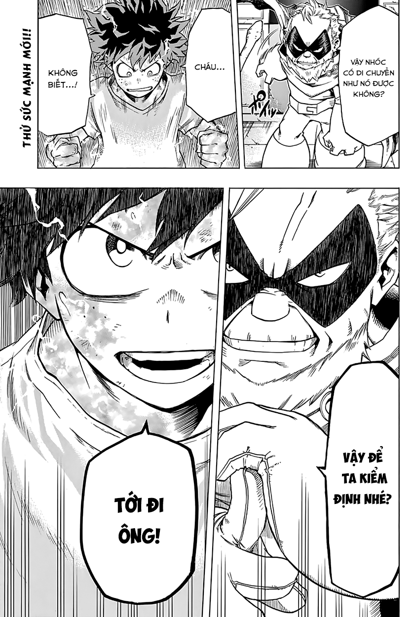 Học Viện Anh Hùng Chap 48 - Next Chap 49