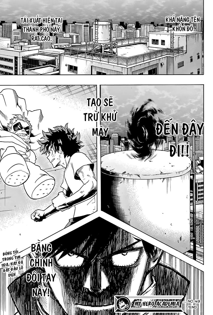 Học Viện Anh Hùng Chap 49 - Next Chap 50