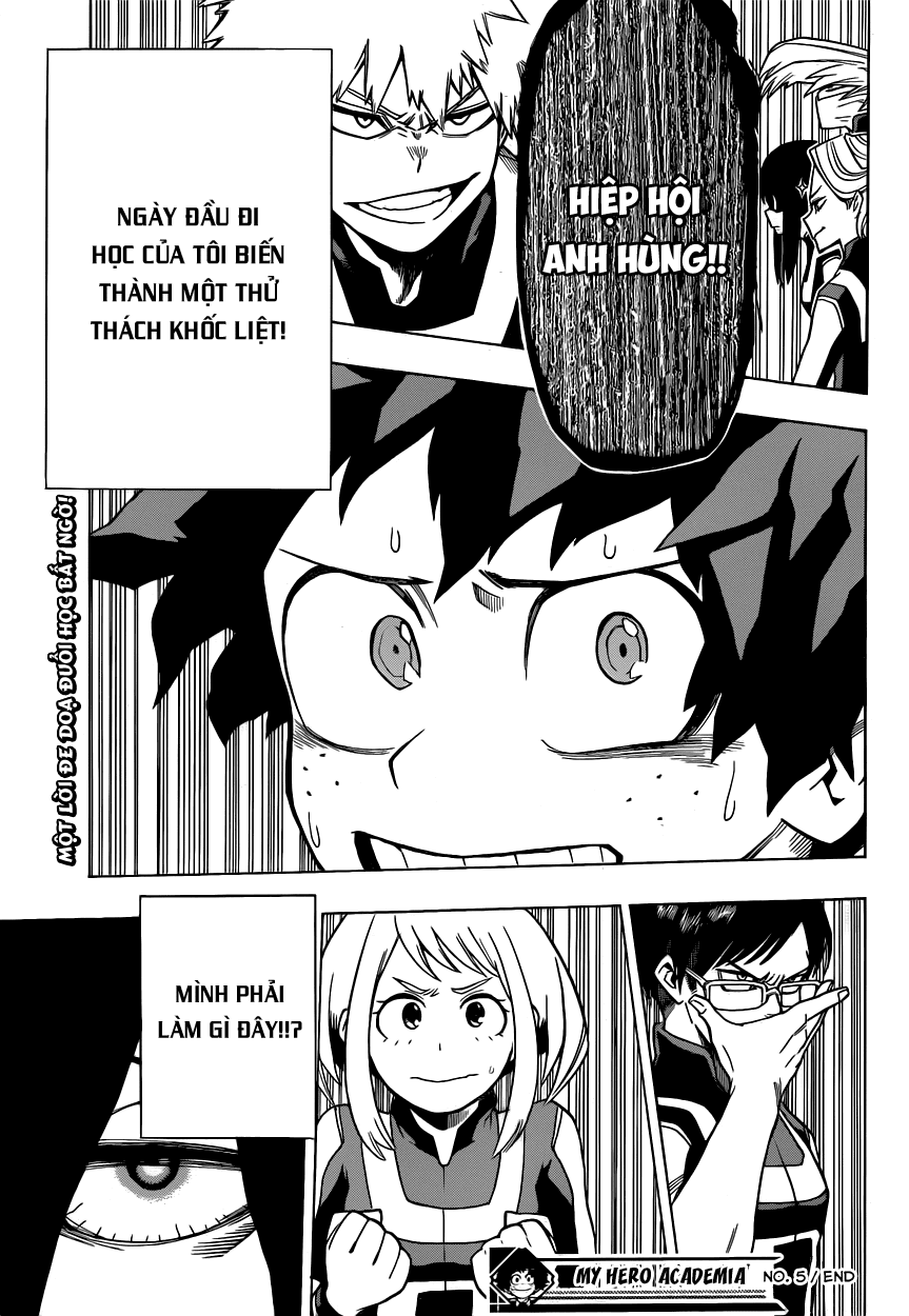 Học Viện Anh Hùng Chap 5 - Next Chap 6