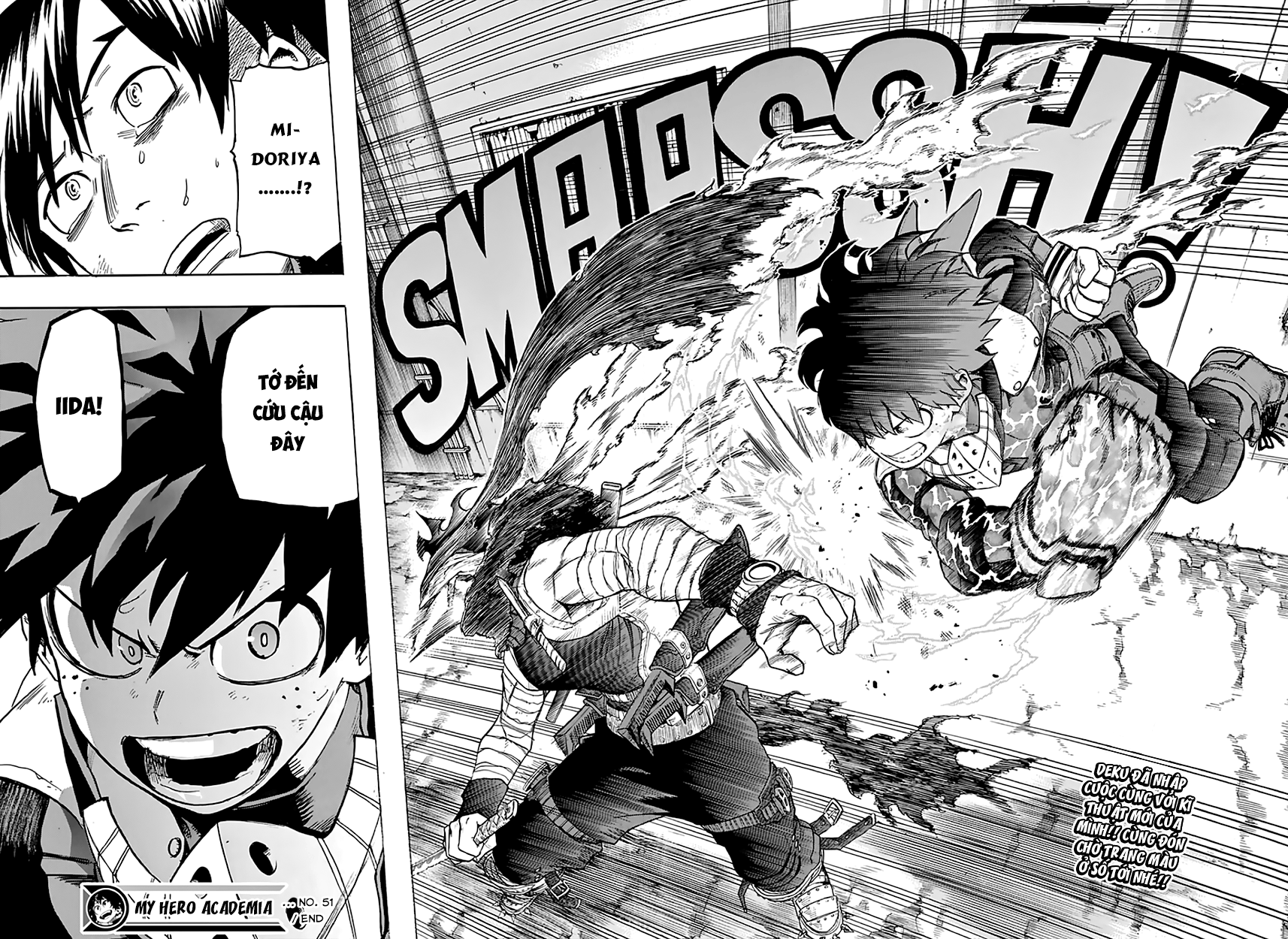 Học Viện Anh Hùng Chap 51 - Next Chap 52