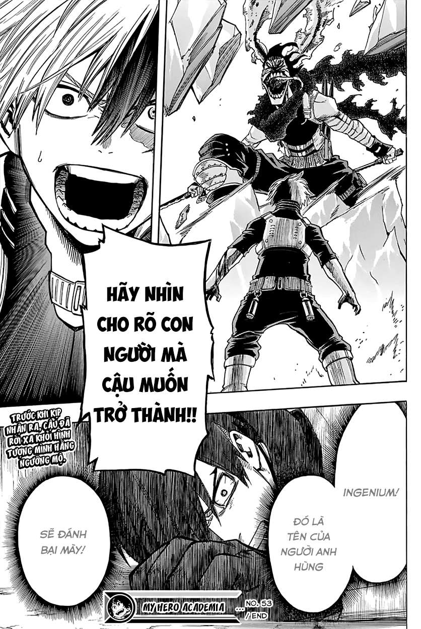 Học Viện Anh Hùng Chap 53 - Next Chap 54