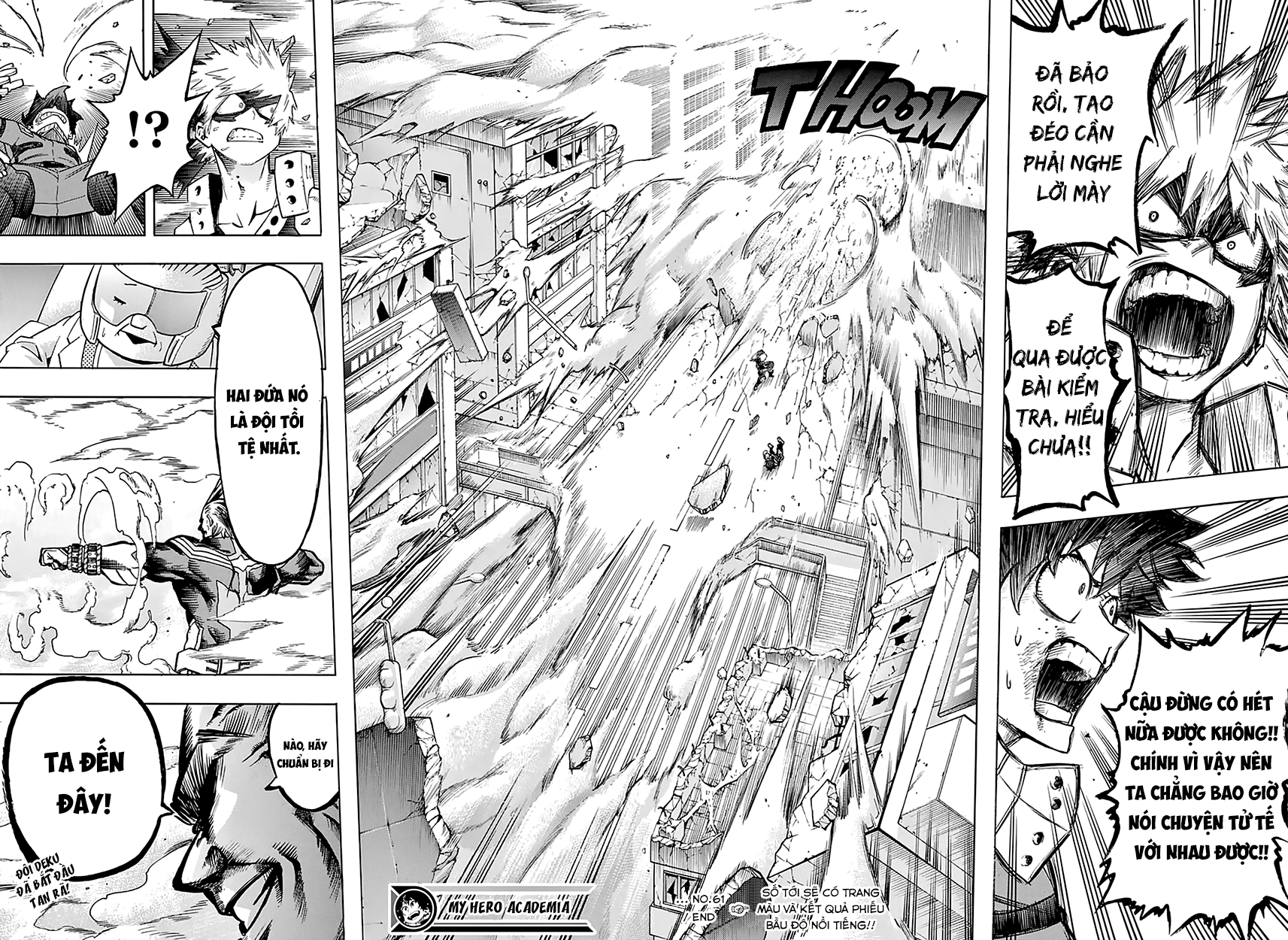 Học Viện Anh Hùng Chap 61 - Next Chap 62