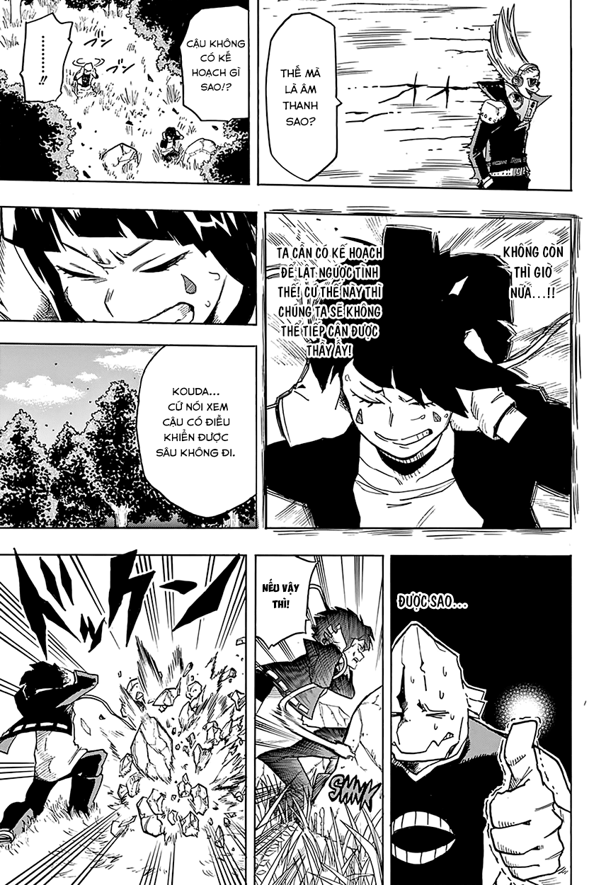 Học Viện Anh Hùng Chap 66 - Next Chap 67