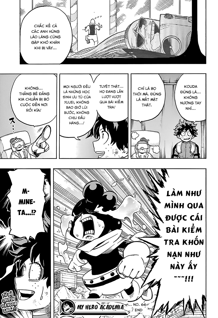 Học Viện Anh Hùng Chap 66 - Next Chap 67
