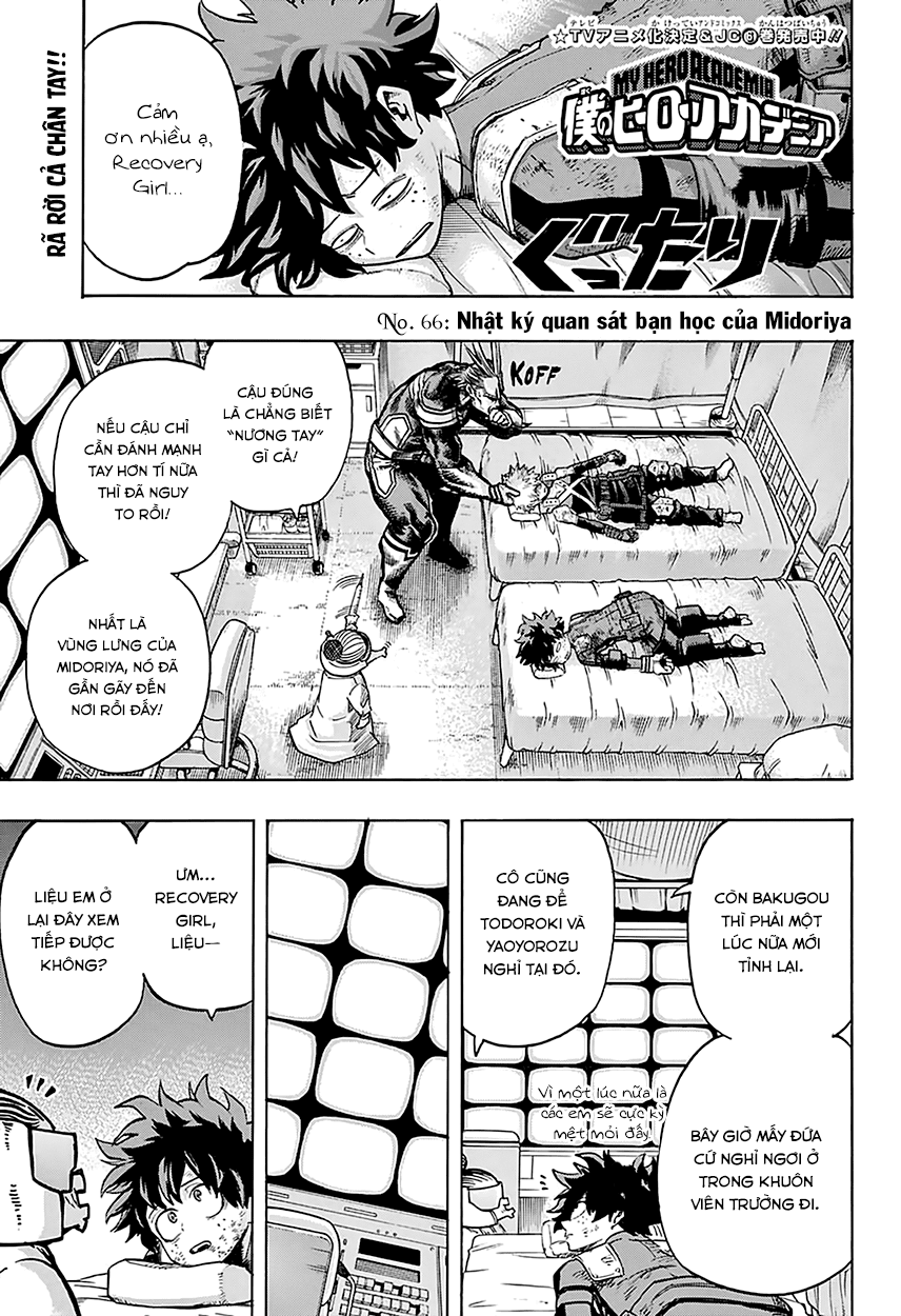 Học Viện Anh Hùng Chap 66 - Next Chap 67