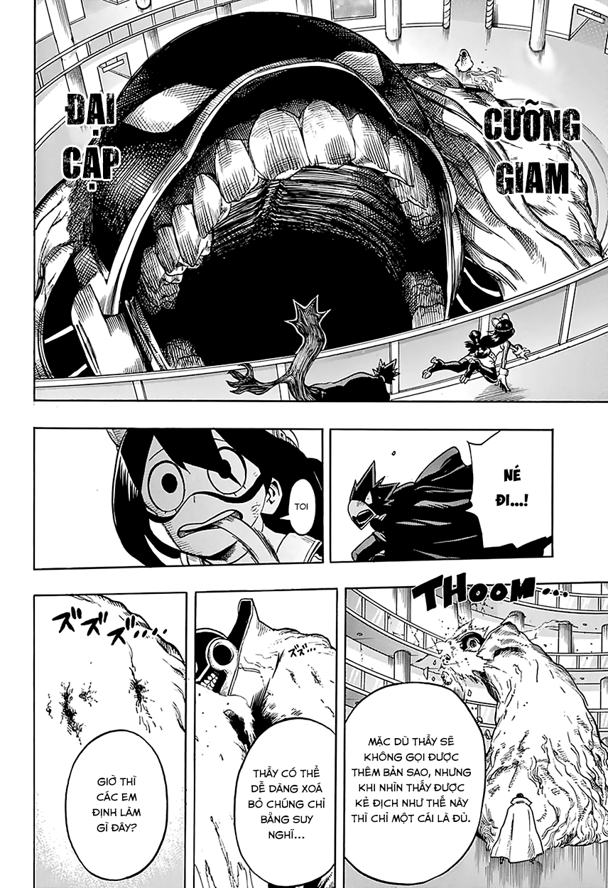 Học Viện Anh Hùng Chap 66 - Next Chap 67