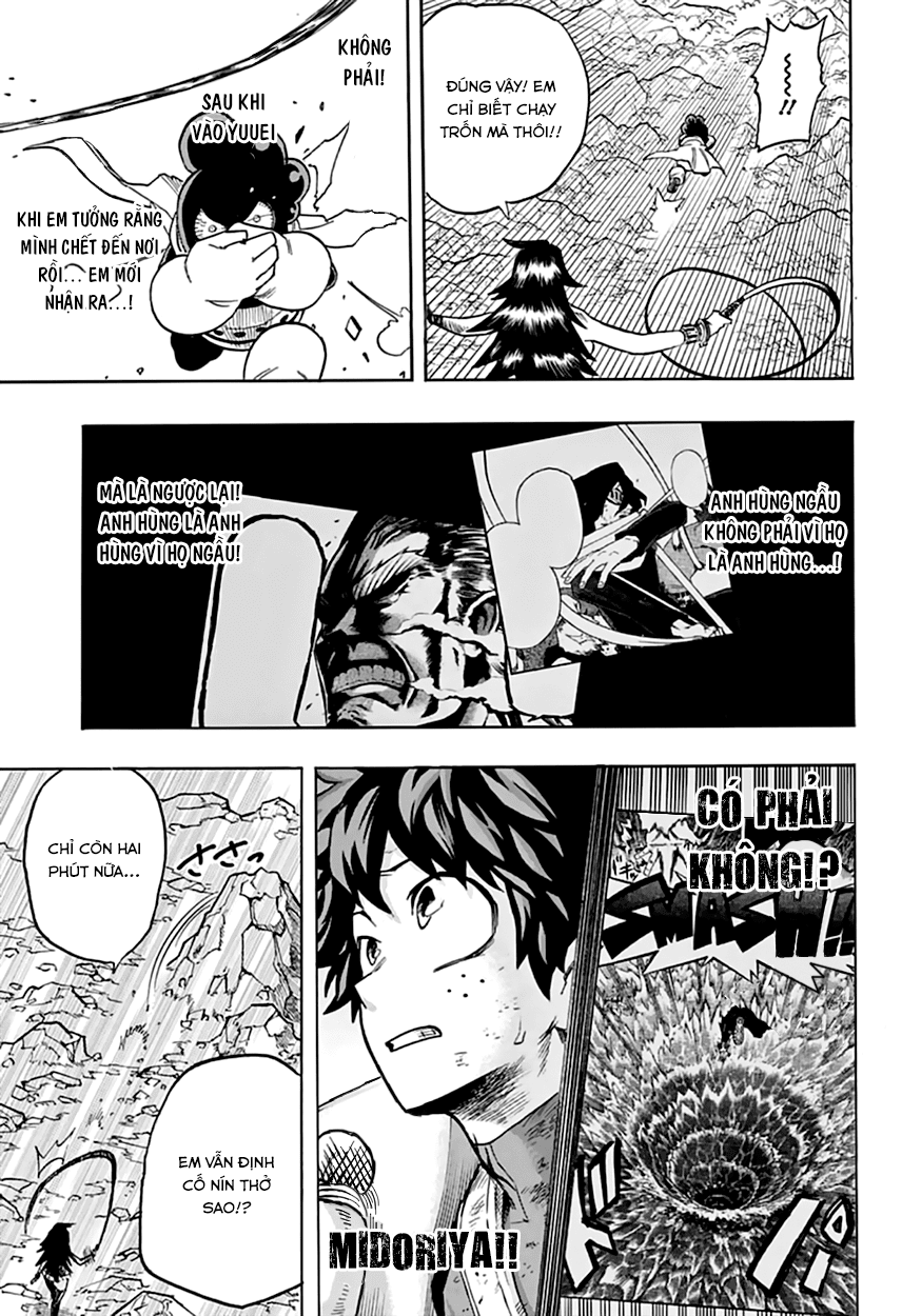 Học Viện Anh Hùng Chap 67 - Next Chap 68