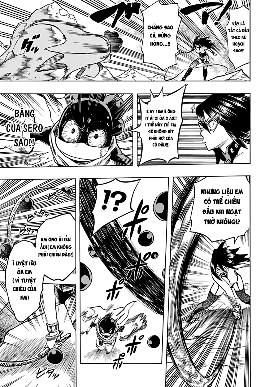 Học Viện Anh Hùng Chap 67 - Next Chap 68