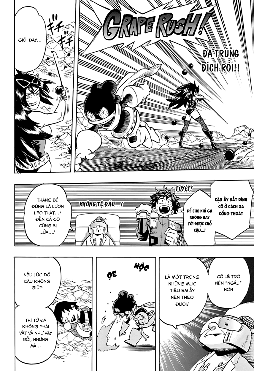 Học Viện Anh Hùng Chap 67 - Next Chap 68