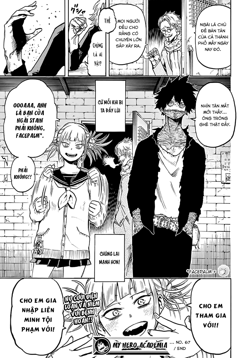 Học Viện Anh Hùng Chap 67 - Next Chap 68