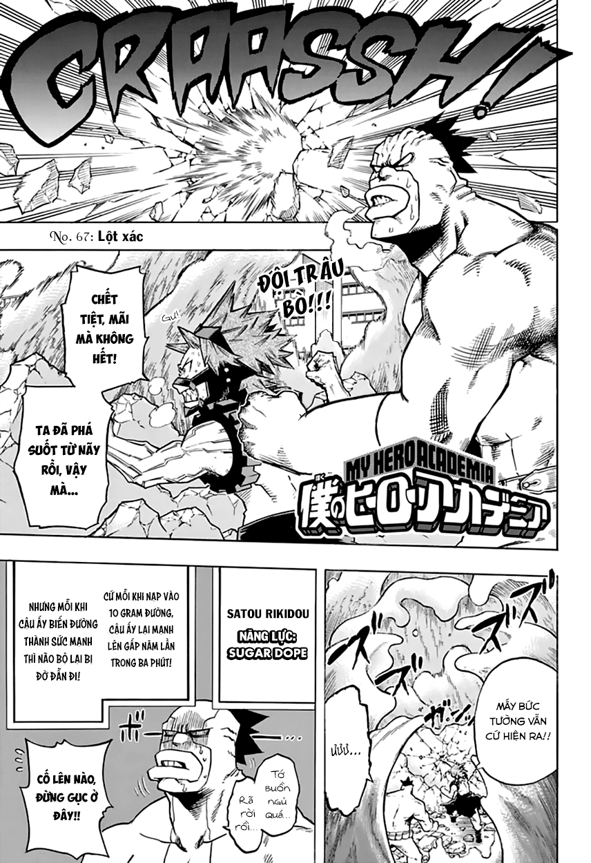 Học Viện Anh Hùng Chap 67 - Next Chap 68