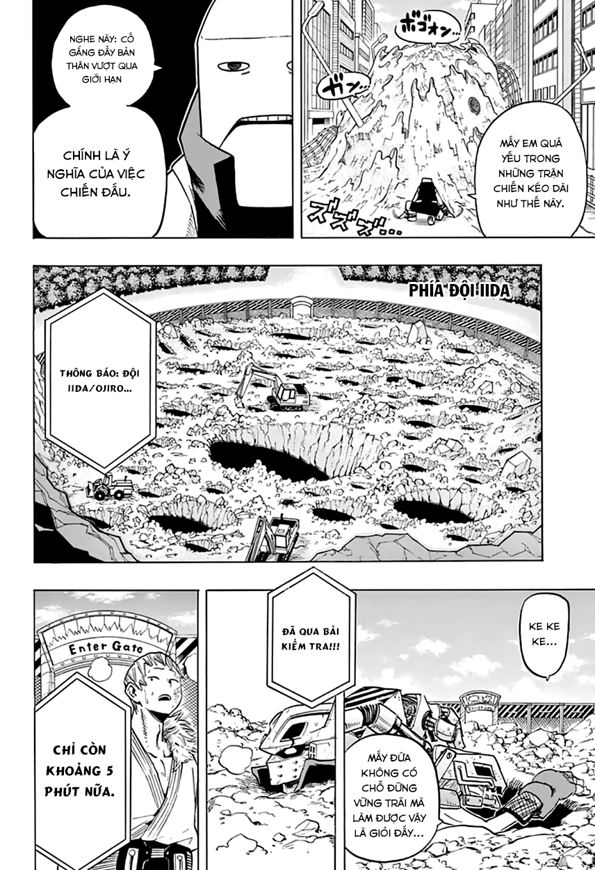 Học Viện Anh Hùng Chap 67 - Next Chap 68