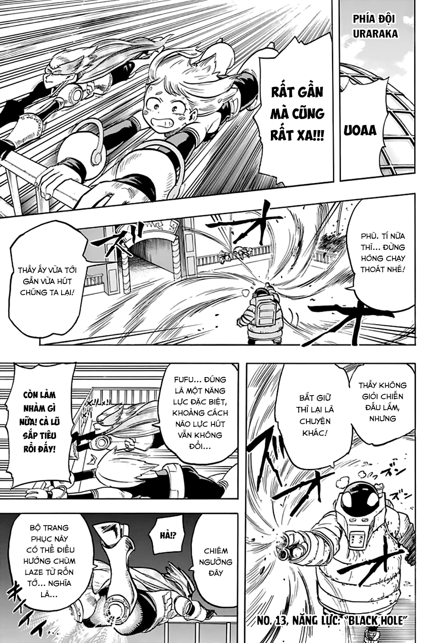 Học Viện Anh Hùng Chap 67 - Next Chap 68