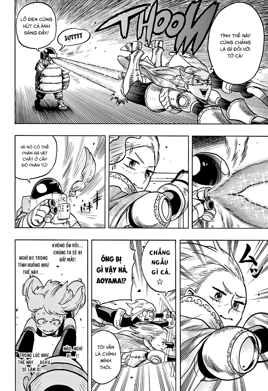 Học Viện Anh Hùng Chap 67 - Next Chap 68