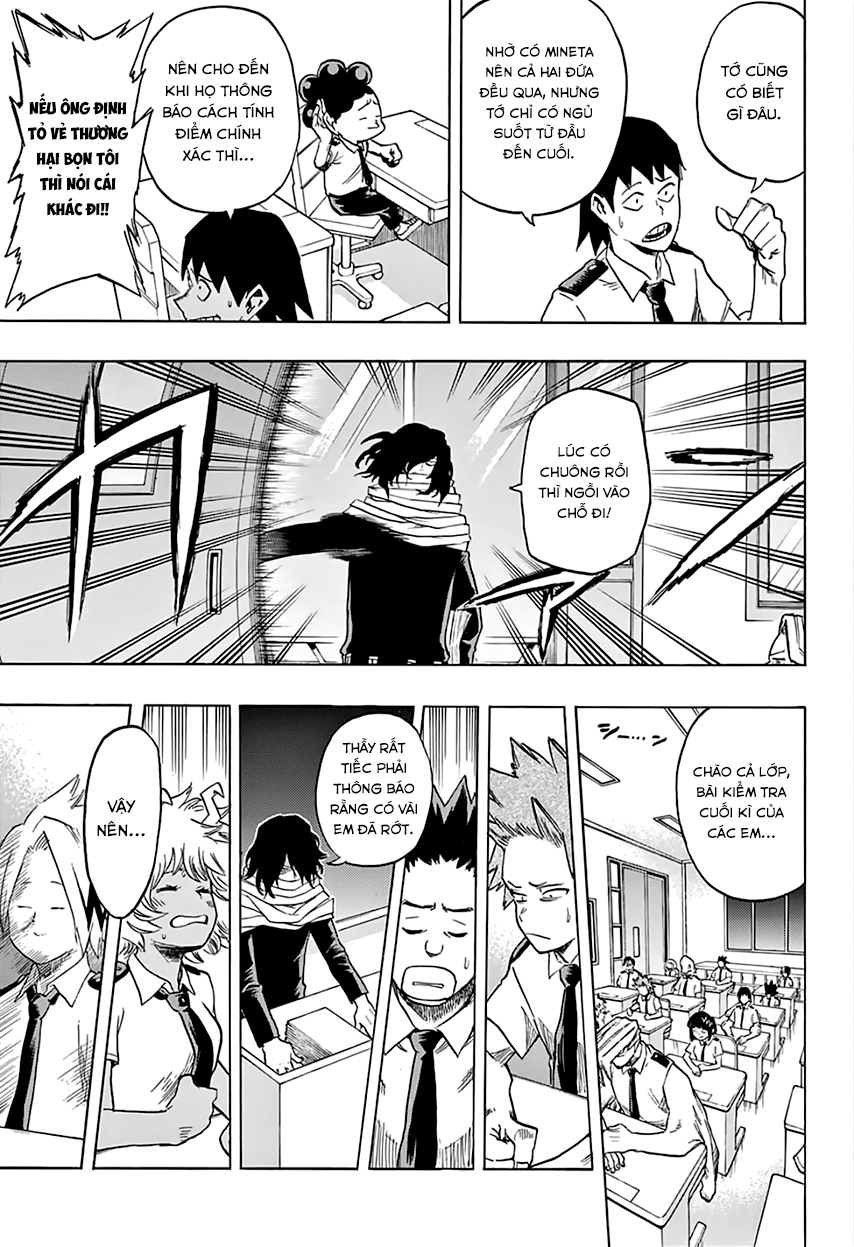 Học Viện Anh Hùng Chap 68 - Next Chap 69