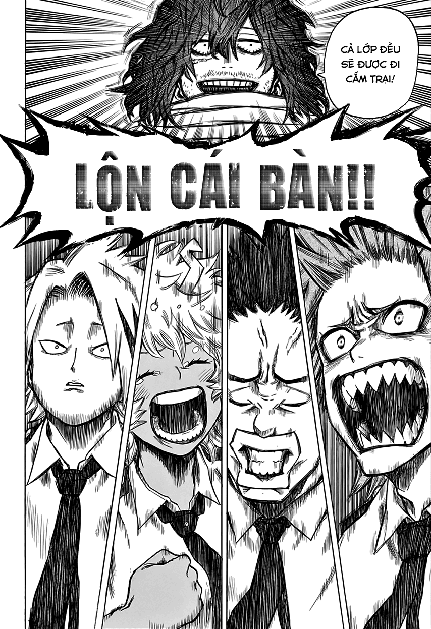 Học Viện Anh Hùng Chap 68 - Next Chap 69