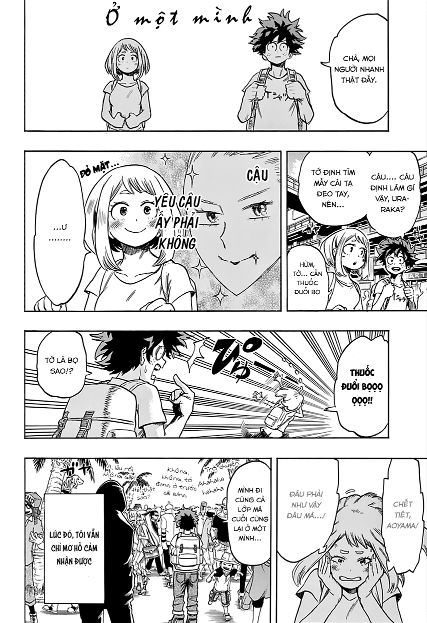 Học Viện Anh Hùng Chap 68 - Next Chap 69