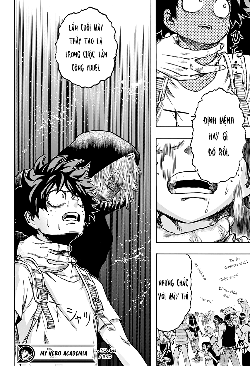 Học Viện Anh Hùng Chap 68 - Next Chap 69