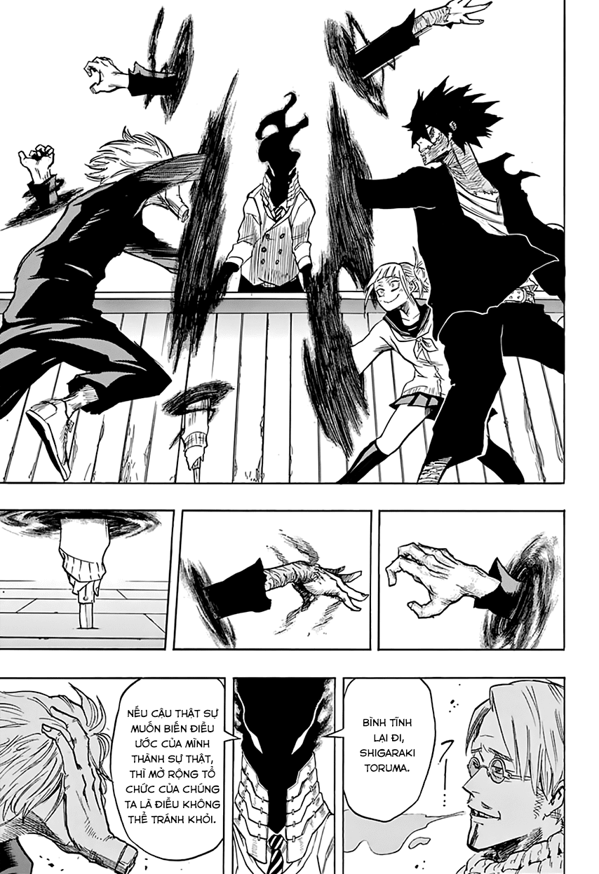 Học Viện Anh Hùng Chap 68 - Next Chap 69