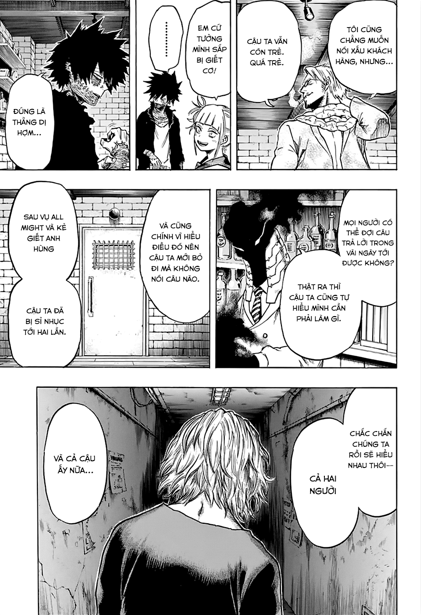 Học Viện Anh Hùng Chap 68 - Next Chap 69