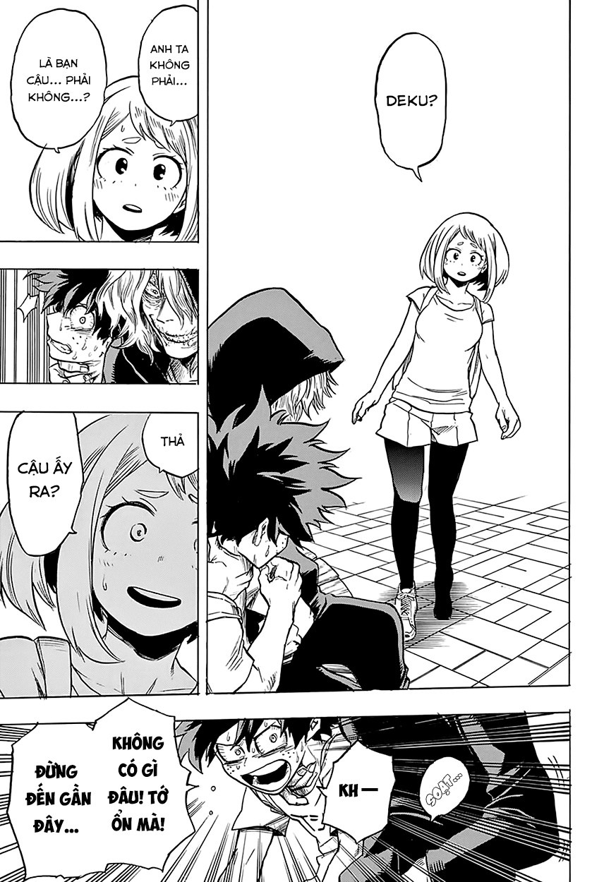 Học Viện Anh Hùng Chap 69 - Next Chap 70