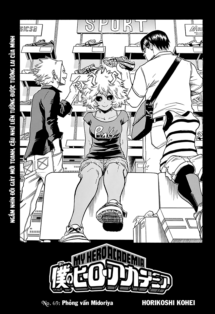 Học Viện Anh Hùng Chap 69 - Next Chap 70