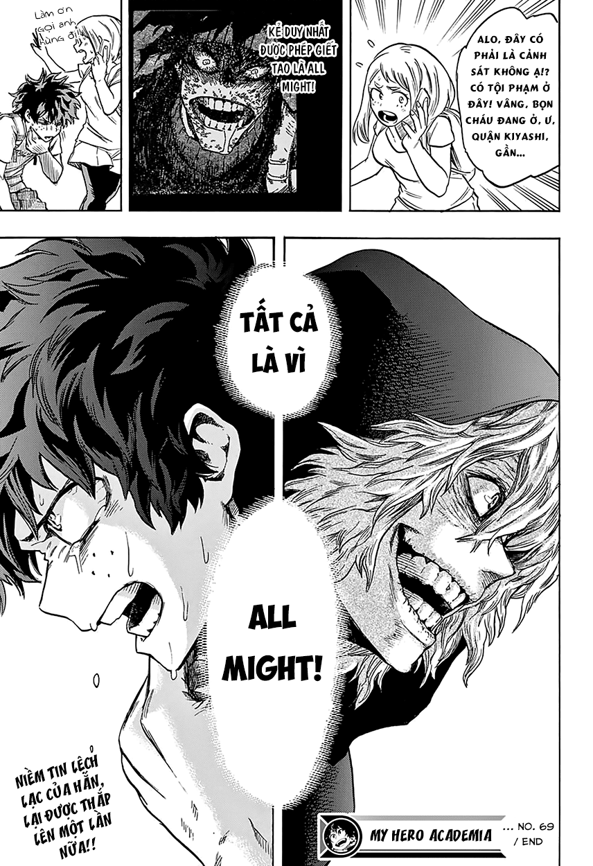 Học Viện Anh Hùng Chap 69 - Next Chap 70