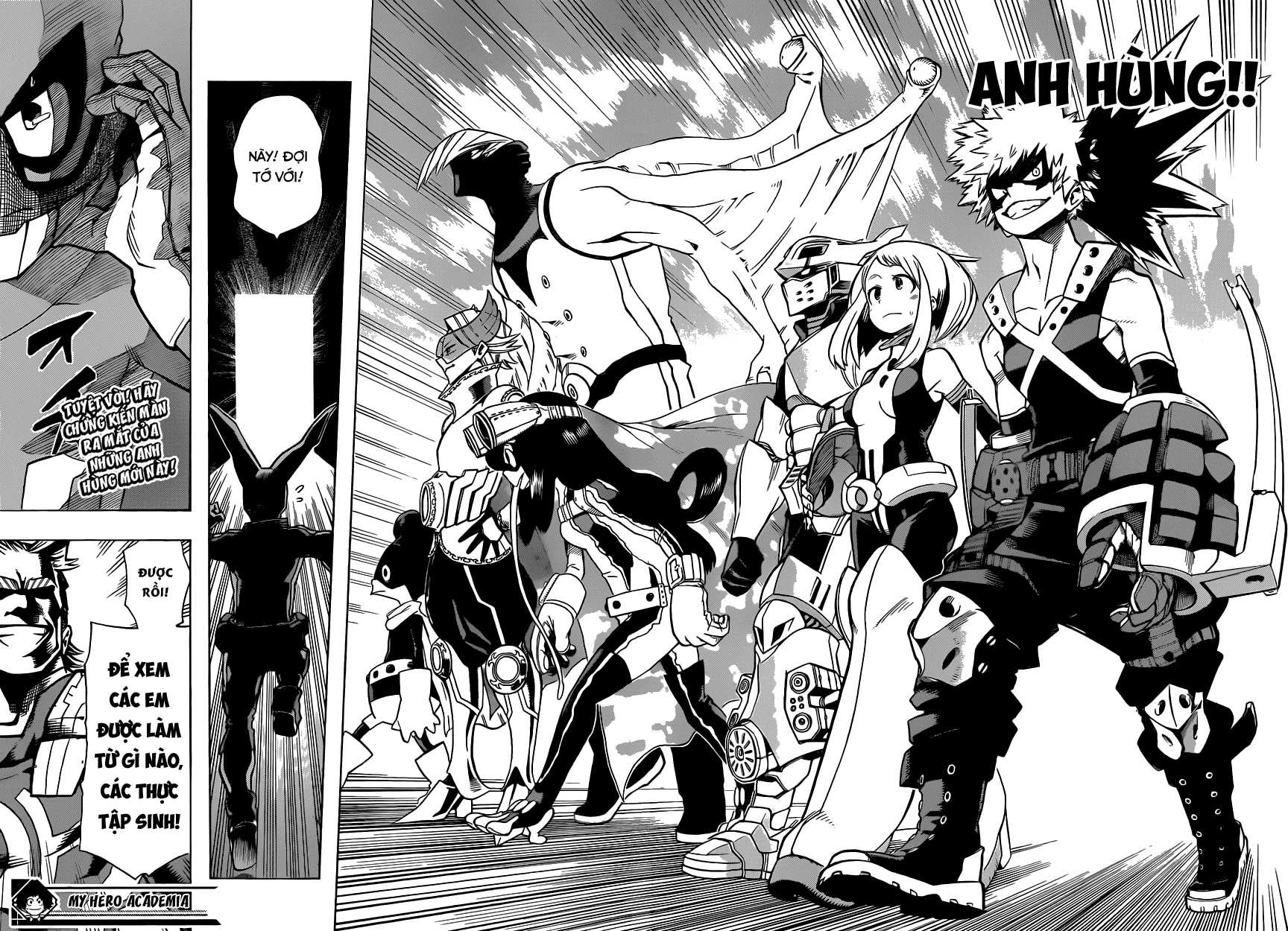 Học Viện Anh Hùng Chap 7 - Next Chap 8