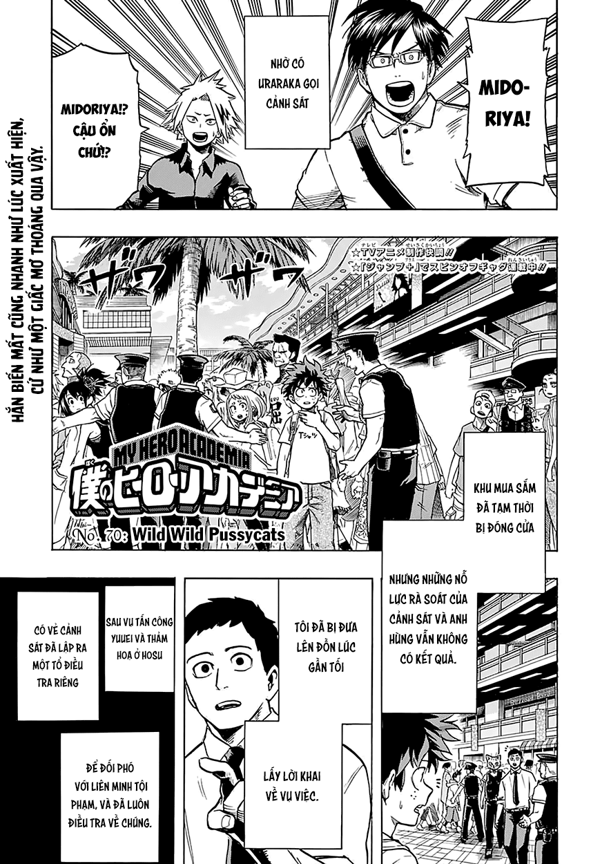 Học Viện Anh Hùng Chap 70 - Next Chap 71