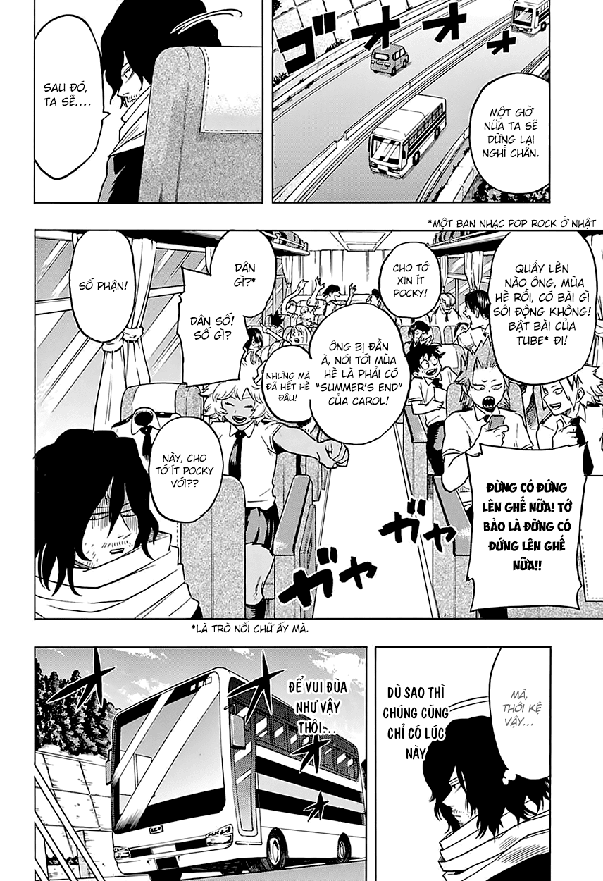 Học Viện Anh Hùng Chap 70 - Next Chap 71