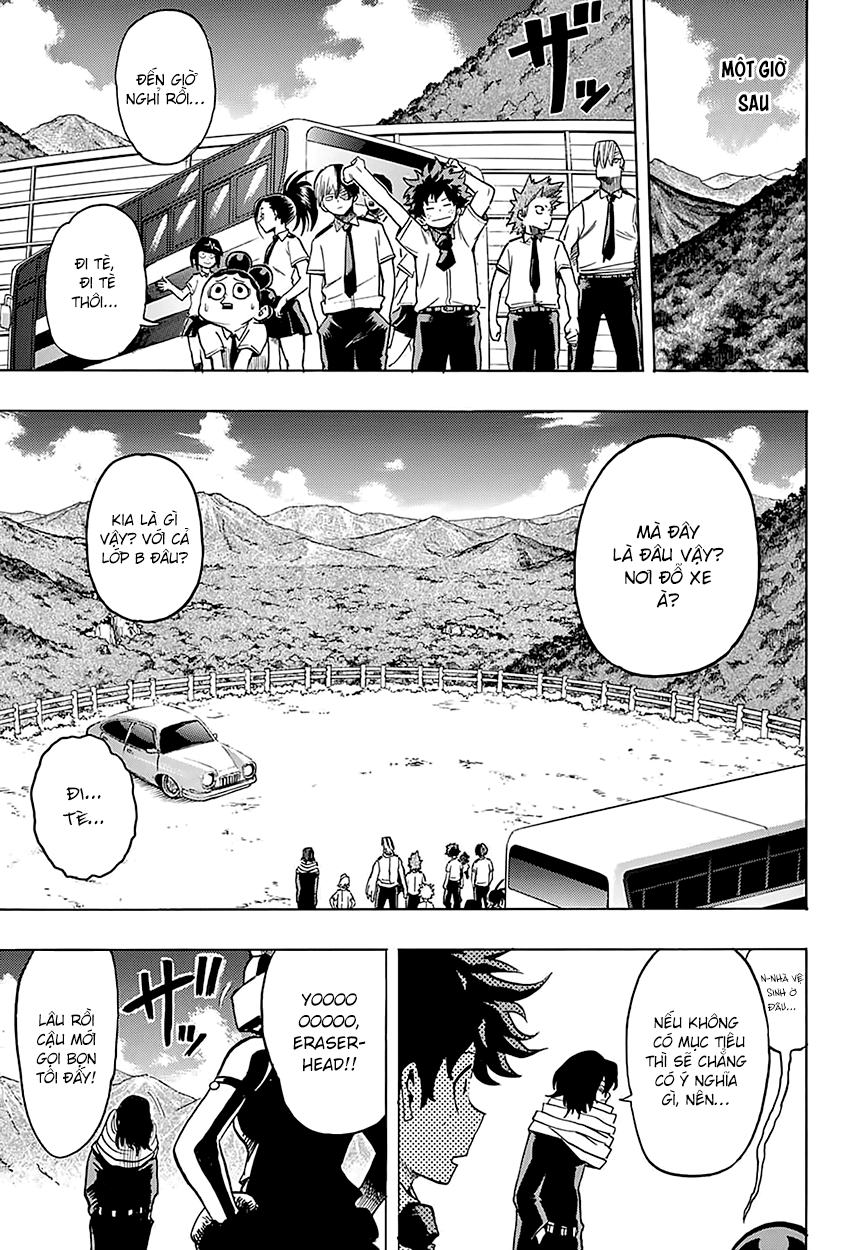 Học Viện Anh Hùng Chap 70 - Next Chap 71