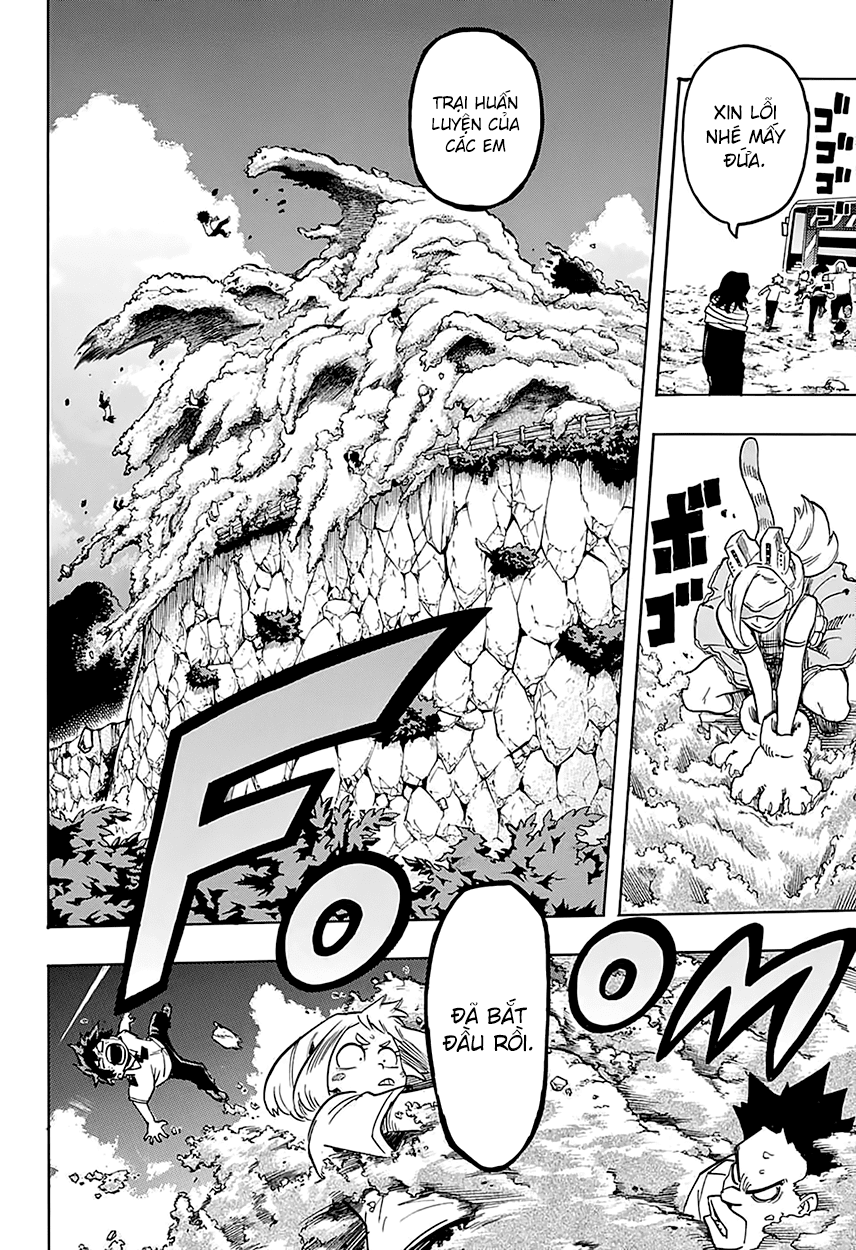 Học Viện Anh Hùng Chap 70 - Next Chap 71