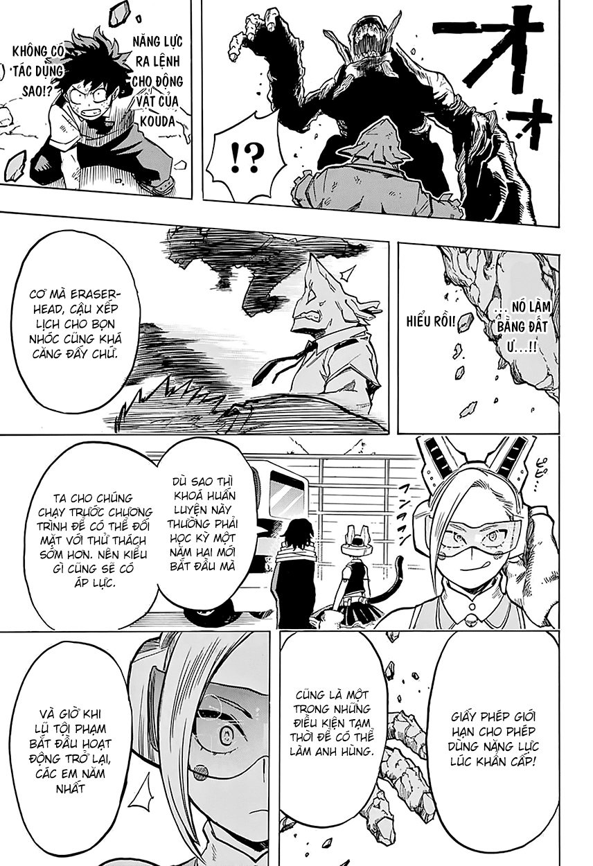 Học Viện Anh Hùng Chap 70 - Next Chap 71