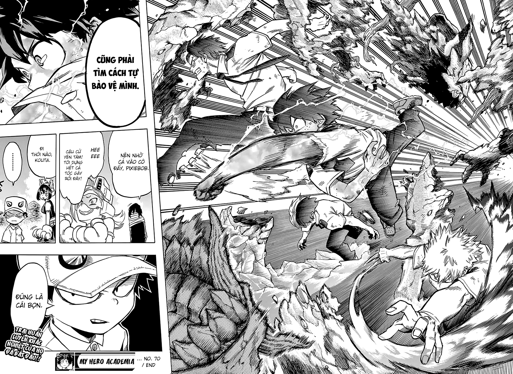 Học Viện Anh Hùng Chap 70 - Next Chap 71