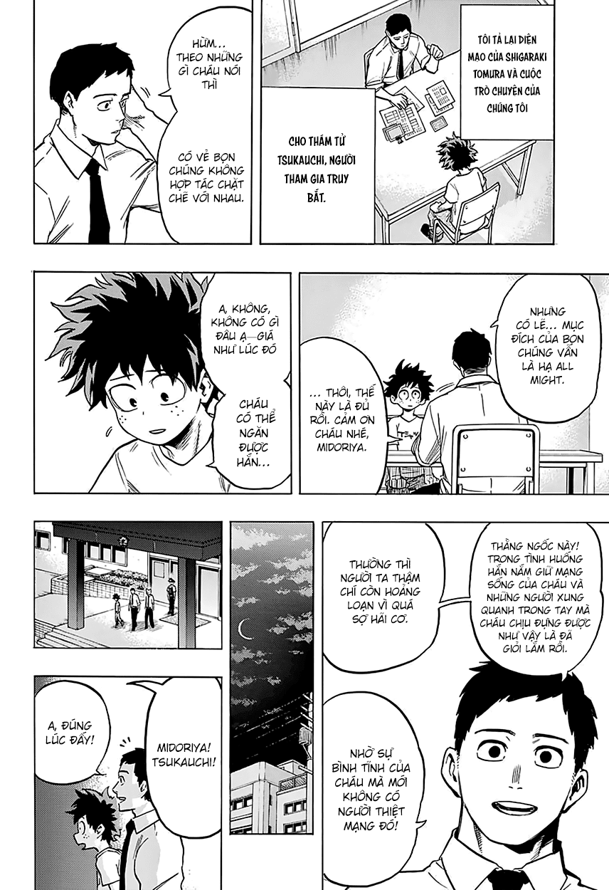 Học Viện Anh Hùng Chap 70 - Next Chap 71