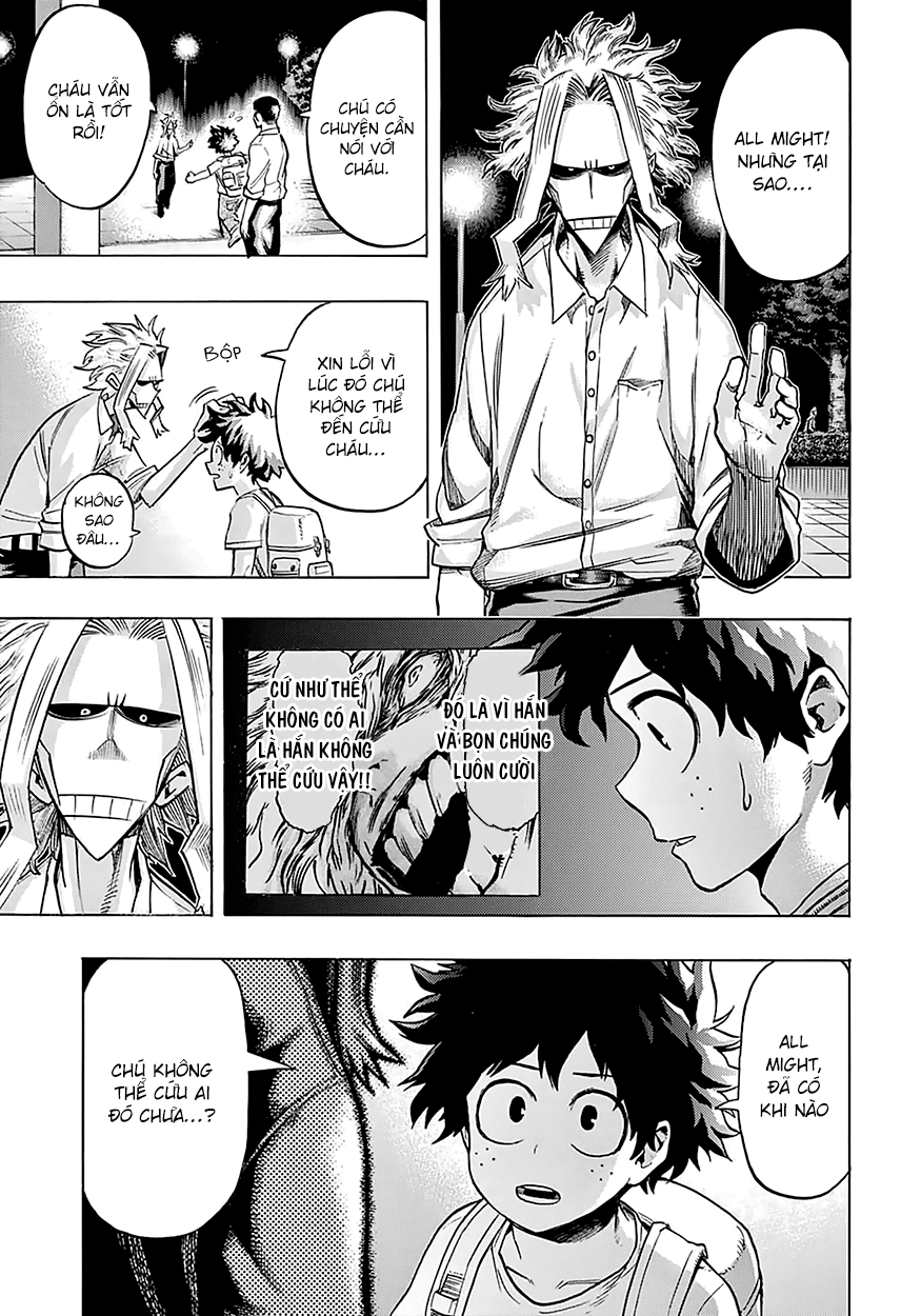 Học Viện Anh Hùng Chap 70 - Next Chap 71