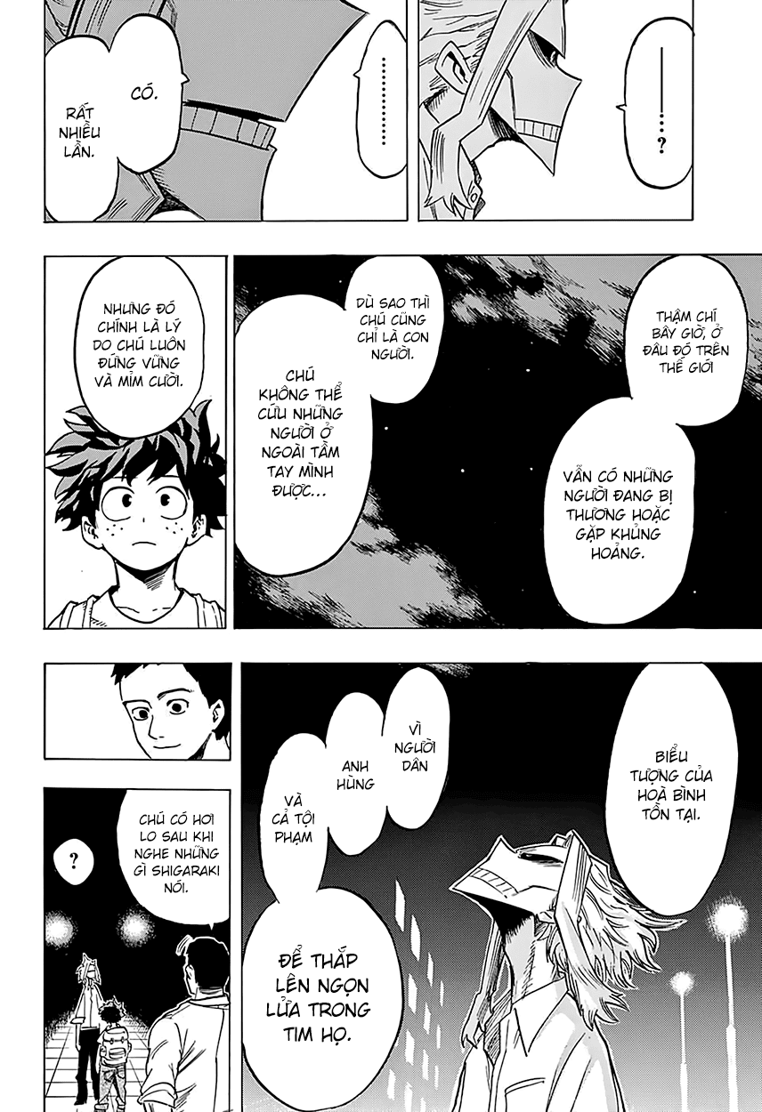 Học Viện Anh Hùng Chap 70 - Next Chap 71